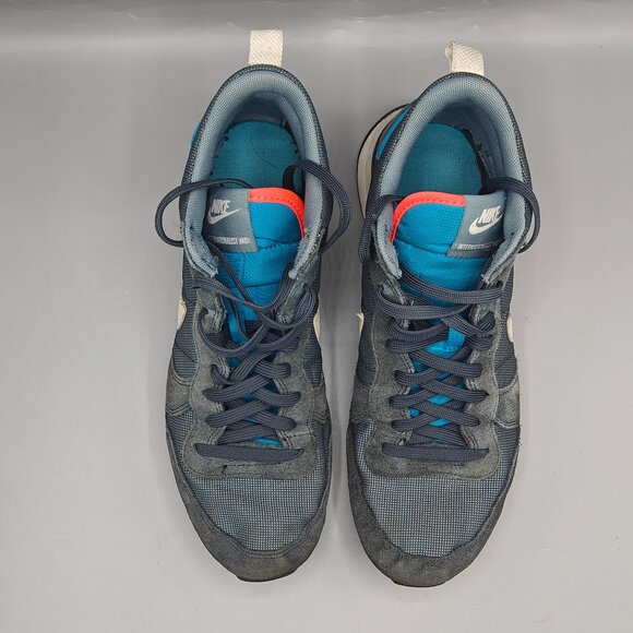 Nike Internationalist Mid Size 11 US Sneakers 682844 401 B8175 - Picture 4 of 11